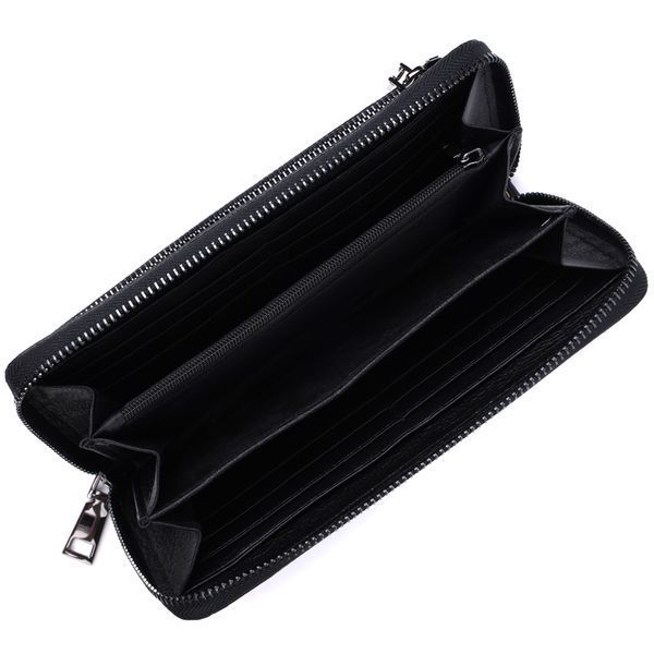 Зручний клатч для чоловіків із натуральної шкіри ST Leather 22681 Чорний 22681 фото