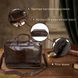 Кожаная сумка для ноутбука работы поездок и документов Vintage 14152 Коричневая 14152 фото 17