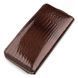 Кошелек женский ST Leather 18438 (S7001A) многофункциональный Коричневый 18438 фото 2
