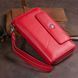 Гаманець зі шкіри на клямці ST Leather 19343 Червоний 19343 фото 11
