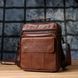 Мужская сумка с ручкой для переноса в руке из натуральной кожи Vintage 23025 Светло-коричневый 23025 фото 10