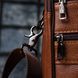 Мужская сумка с ручкой для переноса в руке из натуральной кожи Vintage 23025 Светло-коричневый 23025 фото 12