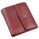 Невеликий жіночий гаманець з монетницьою ST Leather 18920 Бордовий 18920 фото 1