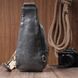 Модна сумка через плече в модному кольорі з екошкіри Vintage 22792 Сірий 22792 фото 10
