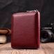 Практичный кошелек для женщин из натуральной кожи ST Leather 22450 Бордовый 22450 фото 10