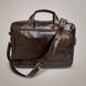 Кожаная сумка для ноутбука работы поездок и документов Vintage 14152 Коричневая 14152 фото 18