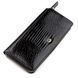 Кошелек женский ST Leather 18437 (S7001A) натуральная кожа Черный 18437 фото 1