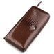 Кошелек женский ST Leather 18438 (S7001A) многофункциональный Коричневый 18438 фото 1