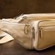 Поясна сумка бананка для міста поїздок та щоденного використання Vintage 20440 Біла 20440 фото 12