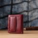 Жіночий гаманець вертикального формату з натуральної шкіри ST Leather 23071 Бордовий 23071 фото 9