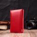 Женский кошелек в три сложения из натуральной кожи ST Leather 19469 Красный 19469 фото 9
