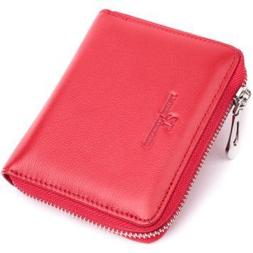 Симпатичный женский кошелек из натуральной кожи ST Leather 22448 Красный 22448 фото