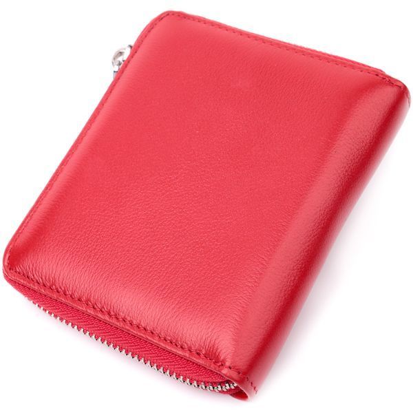 Симпатичний жіночий гаманець із натуральної шкіри ST Leather 22448 Червоний 22448 фото