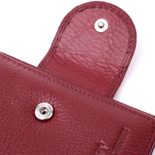 Женский кошелек вертикального типа из натуральной кожи ST Leather 22452 Бордовый 22452 фото