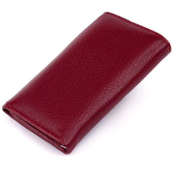 Ключница-кошелек женская ST Leather 19226 Бордовая 19226 фото