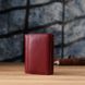Компактний жіночий гаманець із натуральної шкіри ST Leather 23073 Бордовий 23073 фото 10