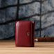 Компактний жіночий гаманець із натуральної шкіри ST Leather 23073 Бордовий 23073 фото 9