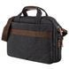 Сумка текстильная для ноутбука Vintage 20182 Черная 20182 фото 2