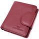 Женский кошелек вертикального типа из натуральной кожи ST Leather 22452 Бордовый 22452 фото 1