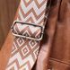 Интересная сумка через плечо в модном цвете из экокожи Vintage 22793 Рыжий 22793 фото 11