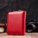 Симпатичний жіночий гаманець із натуральної шкіри ST Leather 22448 Червоний 22448 фото 10