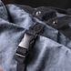 Модный городской рюкзак-мешок унисекс из плотного текстиля Vintage sale_15076 Серый sale_15076 фото 8