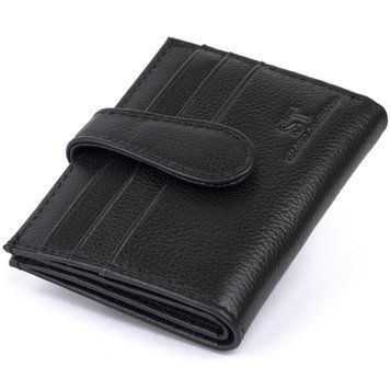 Гаманець-візитниця ST Leather 19208 Чорний 19208 фото