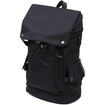 Мужской рюкзак из текстиля Vintage 20492 Черный 20492 фото