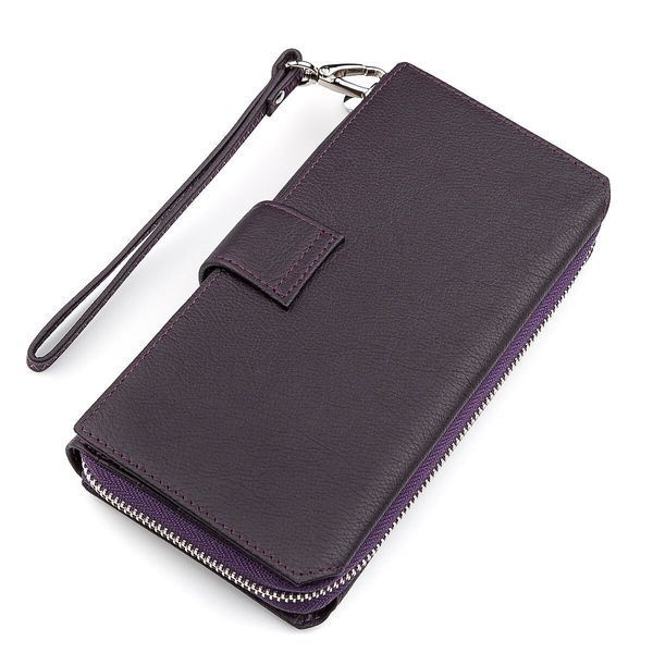 Гаманець жіночий ST Leather 18455 (SТ228) зручний Фіолетовий 18455 фото