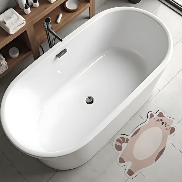 Вологопоглинаючий килимок 40х60х3мм Котик SW-00002564 SW-00002564 фото
