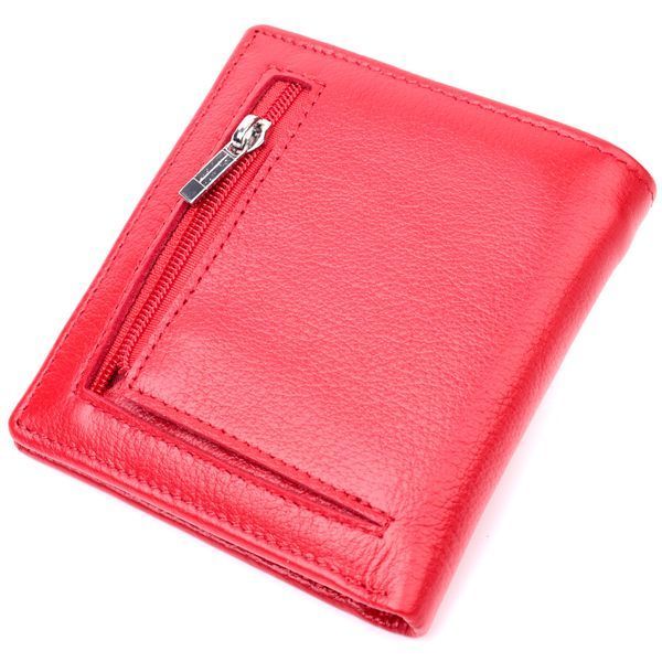 Яскрава модель гаманця з натуральної шкіри ST Leather 19475 Червоний 19475 фото