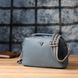 Сумка жіноча з двома секціями з натуральної шкіри Vintage 22920 Блакитний 22920 фото 9