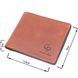 Компактный кошелек из натуральной кожи без застежки GRANDE PELLE 11661 Коричневый 11661 фото 3