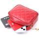 Сумка з натуральної шкіри Tony Perotti 20838_1 (CA006-01DR dk red) Червоний 20838_1 фото 9