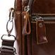 Небольшая мужская сумка из натуральной кожи Vintage 20478 Коричневый 20478 фото 8