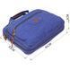 Сумка текстильная для ноутбука Vintage 20184 Cиняя 20184 фото 3
