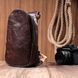 Удобная сумка через плечо в модном цвете из экокожи Vintage 22794 Коричневый 22794 фото 9