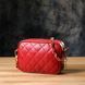 Сумка з натуральної шкіри Tony Perotti 20838_1 (CA006-01DR dk red) Червоний 20838_1 фото 10