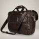 Шкіряна сумка для ноутбука роботи та документів Vintage 14247 Коричнева 14247 фото 22