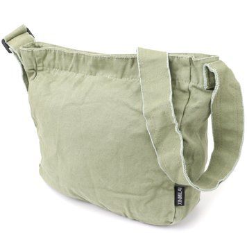 Сумка на плече з якісного текстилю Vintage sale_15131 Оливковий sale_15131 фото