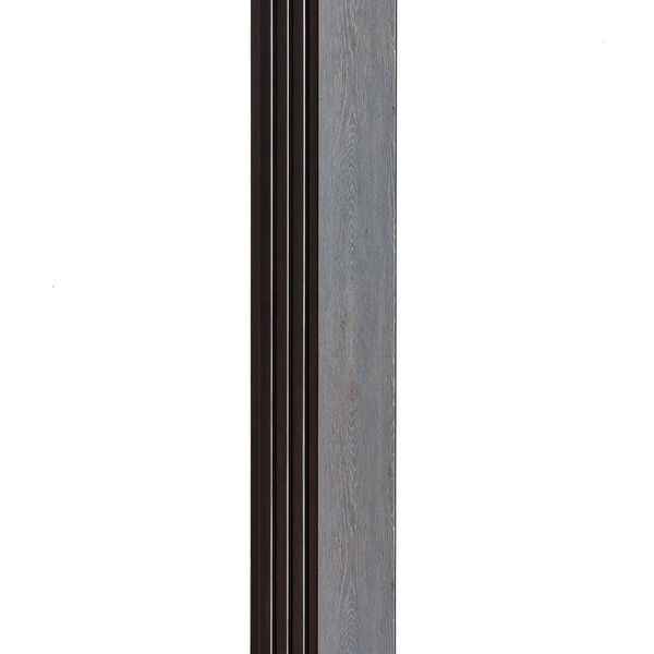 Рейка декоративна PS 2900х160х11мм Сіре дерево з чорним SW-00002149- SW-00002149 фото
