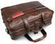 Сумка мужская Vintage 14371 для ноутбука 17 дюймов Коричневая 14371 фото 12