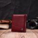 Невеликий жіночий гаманець з натуральної шкіри ST Leather 19476 Бордовий 19476 фото 8
