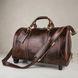 Кожаная дорожная сумка на колесах для путешествий и командировок Vintage 14254 Коричневая 14254 фото 19
