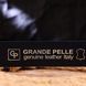 Брючний чоловічий ремінь із натуральної шкіри Grande Pelle 21450 Синій 21450 фото 9