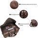 Сумка мужская Vintage 14371 для ноутбука 17 дюймов Коричневая 14371 фото 4