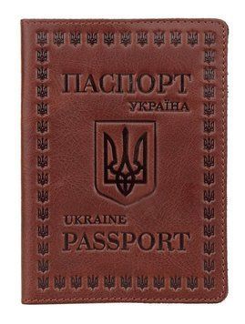 Надежная кожаная обложка на паспорт SHVIGEL 16133 16133 фото