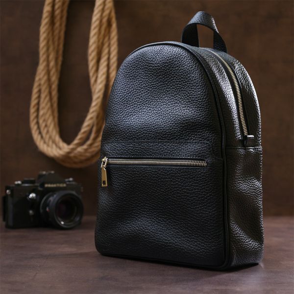 Женский рюкзак из натуральной кожи Shvigel 16302 Черный 16302 фото