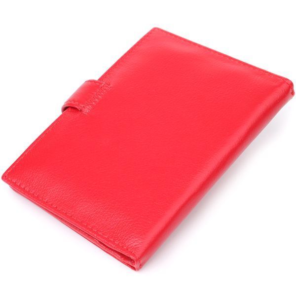 Красива обкладинка на документи для жінок з натуральної шкіри ST Leather 23118 Червоний 23118 фото