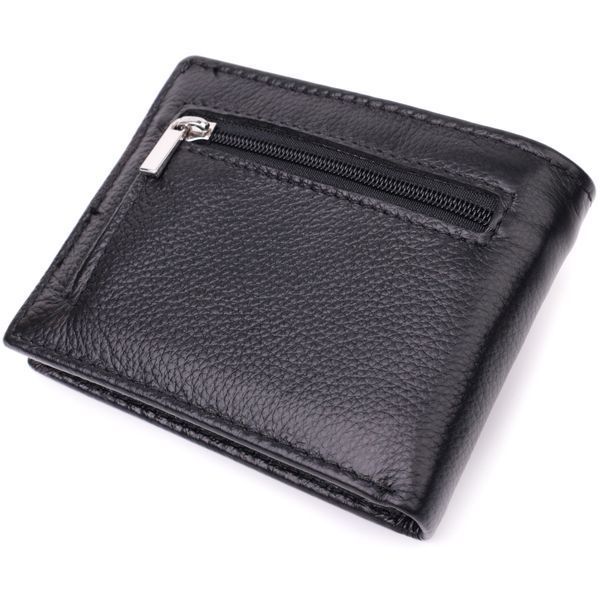 Отличный зажим из натуральной кожи ST Leather 22475 Черный 22475 фото